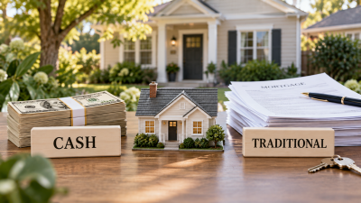 Cash Sale vs. Traditional Sale