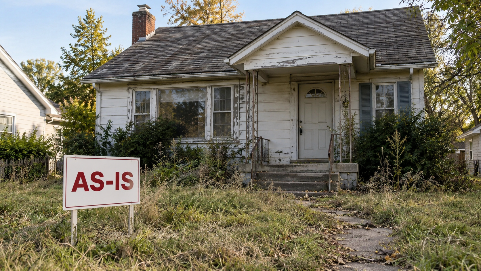 Read more about the article Selling a Property As-Is