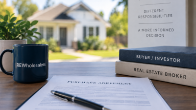We Are Not Acting as Your Broker